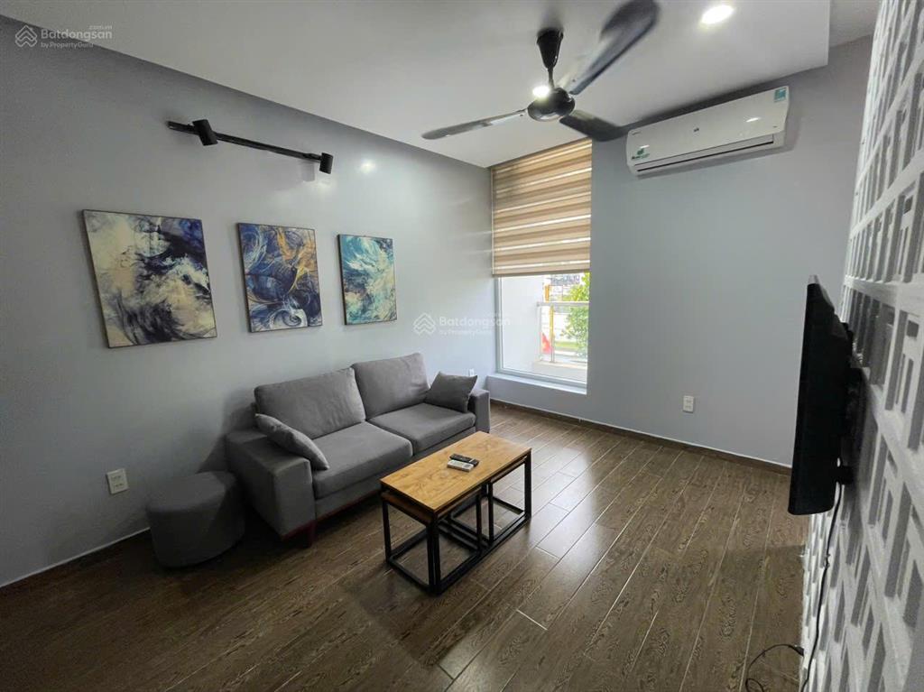Cho thuê căn hộ dịch vụ 2 ngủ rộng waterfront city, dt 80m2.