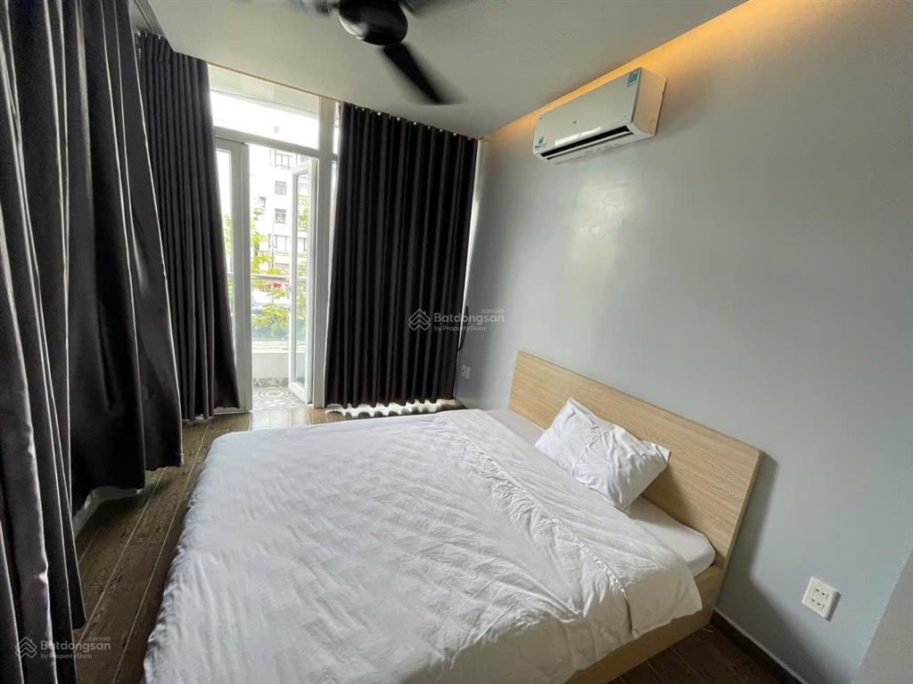 Cho thuê căn hộ dịch vụ 2 ngủ rộng waterfront city, dt 80m2.