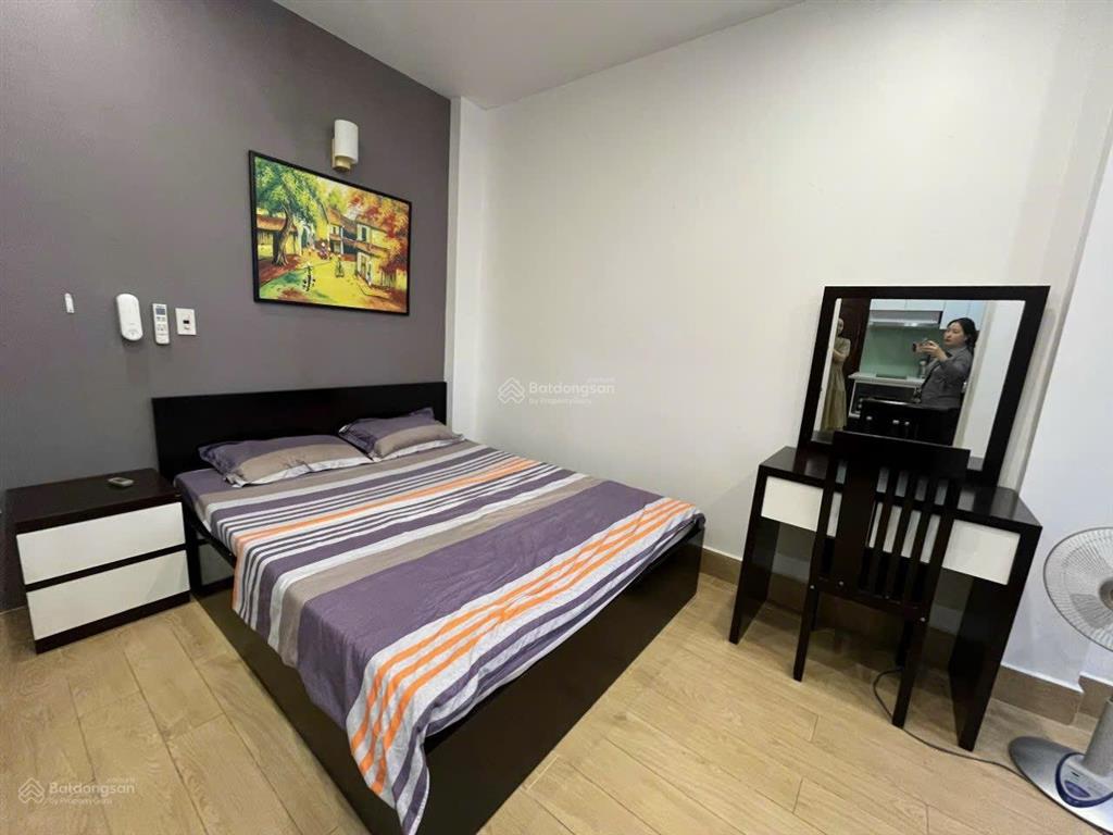 Cho thuê căn hộ mini 1 ngủ tách bếp waterfront city, dt 35m2