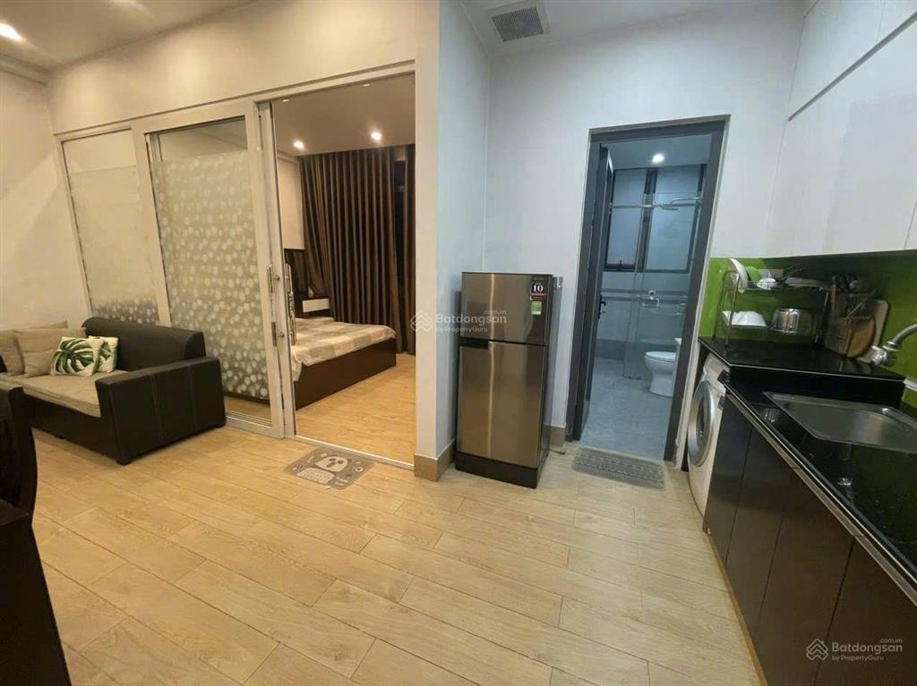 Cho thuê căn hộ mini 1 ngủ tách bếp rộng (40m2) waterfront city.