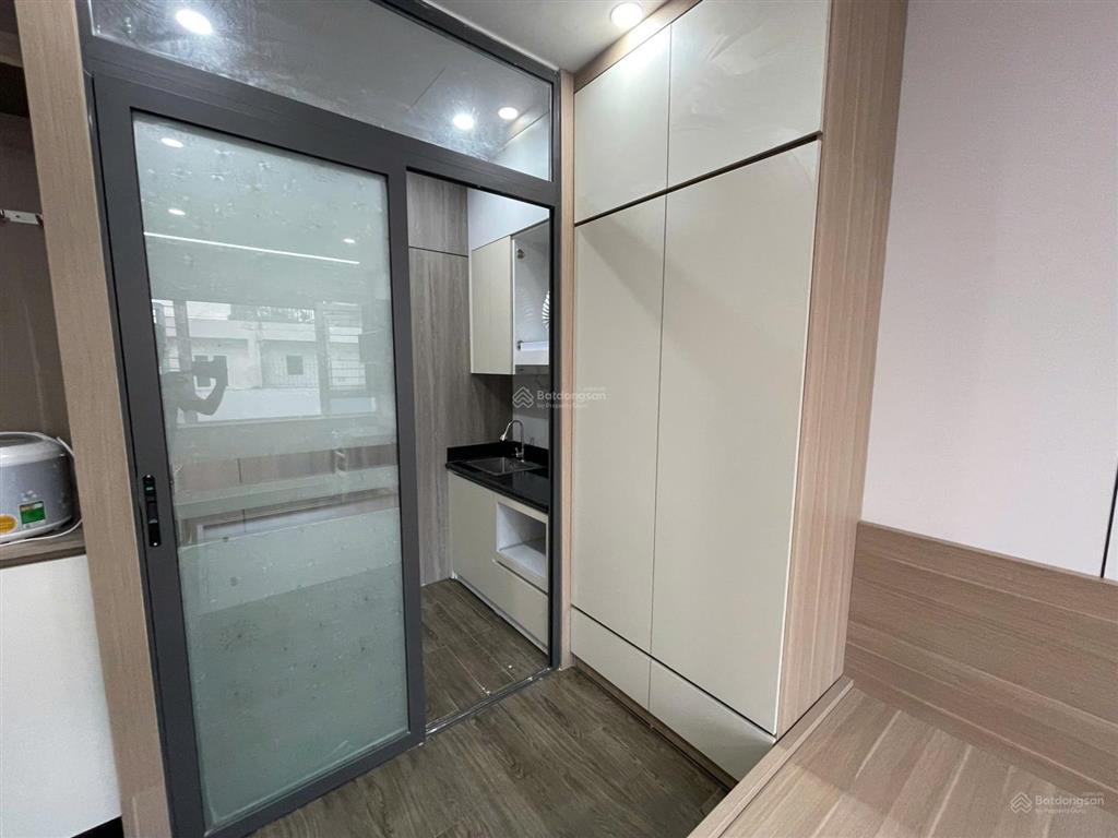 Cho thuê căn hộ mini 1 ngủ tách bếp (27m2) kđt waterfront city.