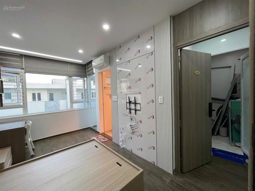 Cho thuê căn hộ mini 1 ngủ tách bếp (27m2) kđt waterfront city.