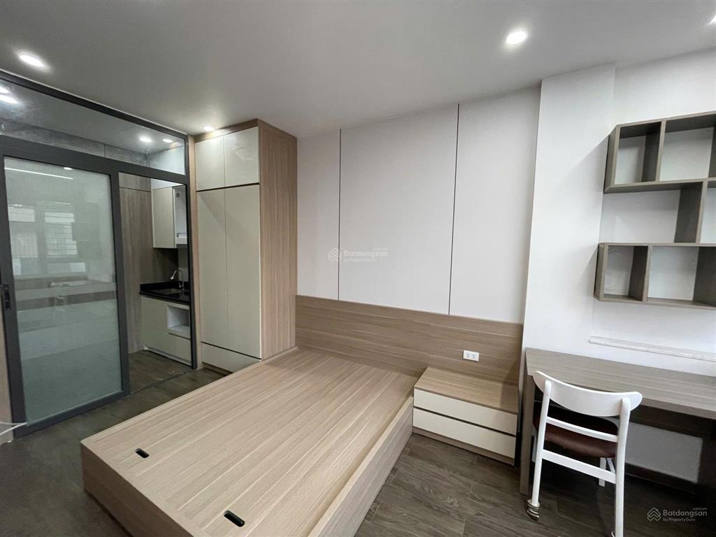 Cho thuê căn hộ mini 1 ngủ tách bếp (27m2) kđt waterfront city.