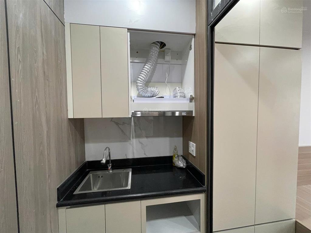 Cho thuê căn hộ mini 1 ngủ tách bếp (27m2) kđt waterfront city.
