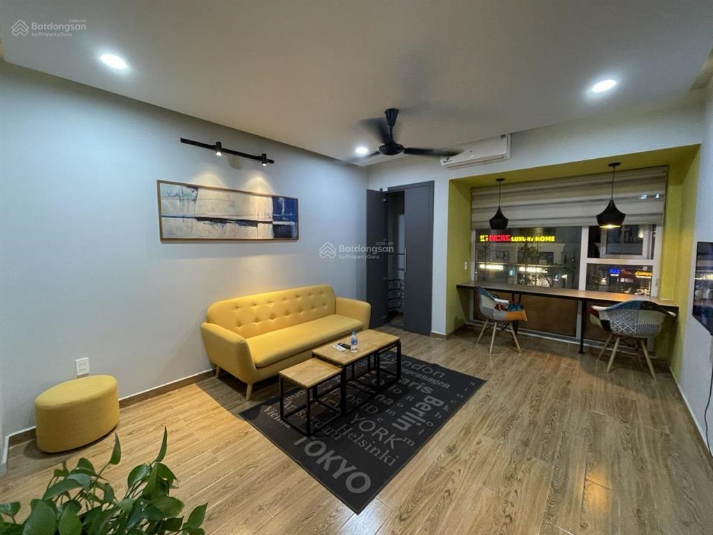 Cho thuê căn hộ dịch vụ waterfront city, 1 phòng ngủ (35m2), full đồ.