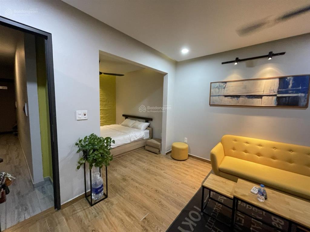 Cho thuê căn hộ dịch vụ waterfront city, 1 phòng ngủ (35m2), full đồ.