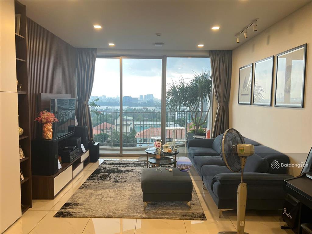 Bán căn 3pn  2wc waterina suite, view sông sài gòn, full nội thất có hđ thuê 33tr/th chỉ 16 tỷ