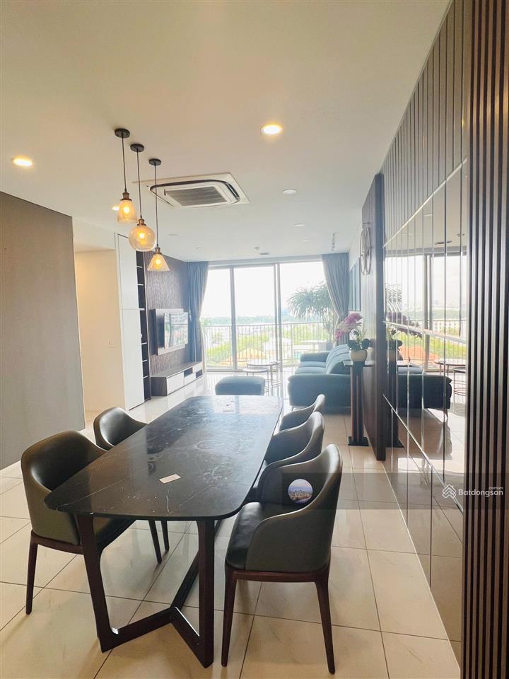 Bán căn 3pn  2wc waterina suite, view sông sài gòn, full nội thất có hđ thuê 33tr/th chỉ 16 tỷ