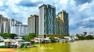 Bán căn hộ 2pn  75m2 de la sol, quận 4, nội thất cơ bản giá chỉ 8,5 tỷ