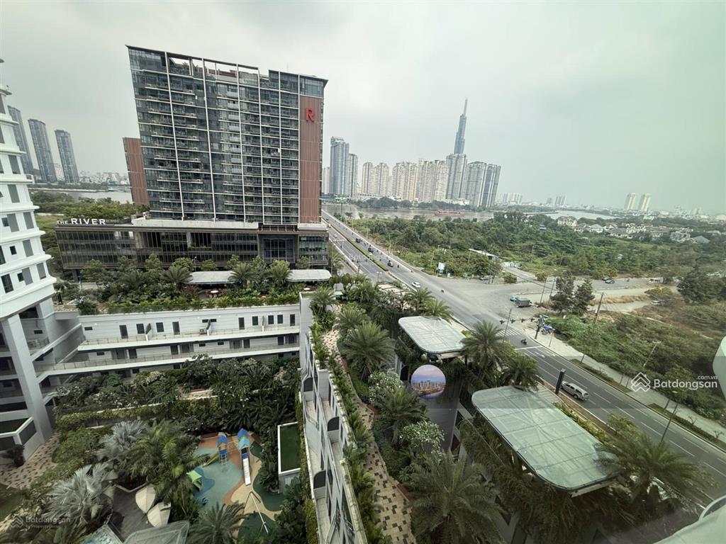 Bán căn 2pn  90m² thủ thiêm zeit river quận 2, nội thất cơ bản giá chỉ 19,5 tỷ