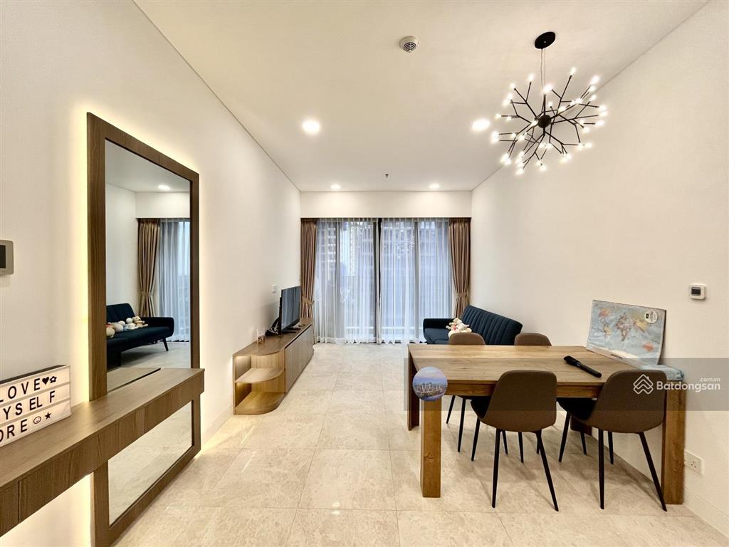 Bán căn 1pn  64m2 the river thủ thiêm, view đông nam nội thất cơ bản giá chỉ 11,5 tỷ
