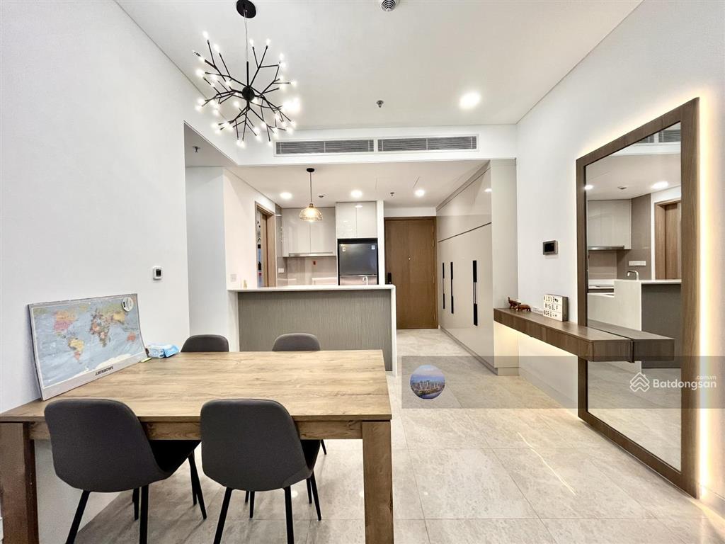 Bán căn 1pn  64m2 the river thủ thiêm, view đông nam nội thất cơ bản giá chỉ 11,5 tỷ