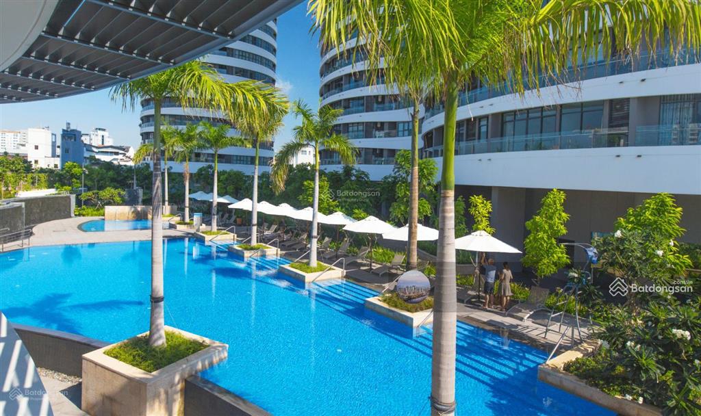 Bán 1pn  60m2 city garden, ngô tất tố, bình thạnh view hồ bơi giá chỉ 7,4 tỷ