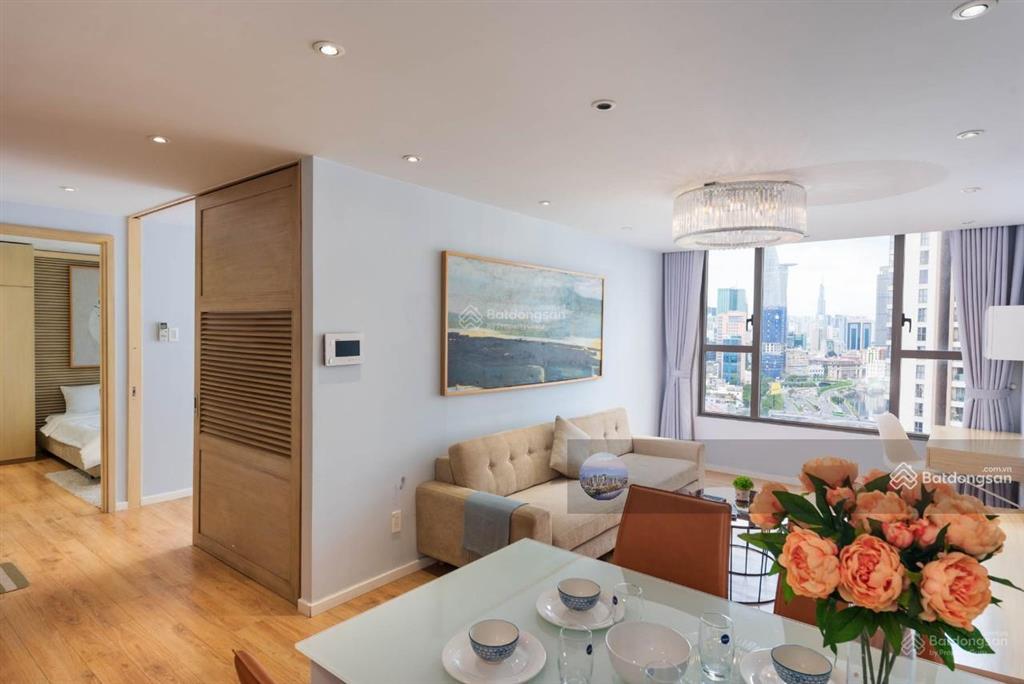 Bán 2pn  2wc  74m² river gate, bến vân đồn q4, nhà full nội thất chỉ 7,8 tỷ
