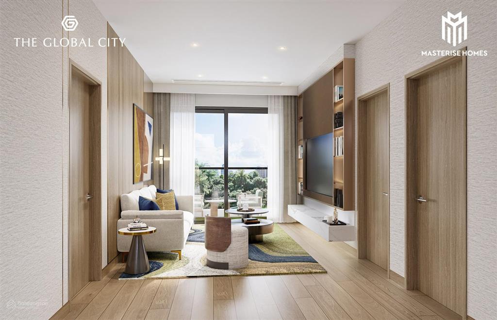 Bán căn 2pn  73m2 masteri grand view, the global bàn giao cuối 2026 chỉ 9,1 tỷ