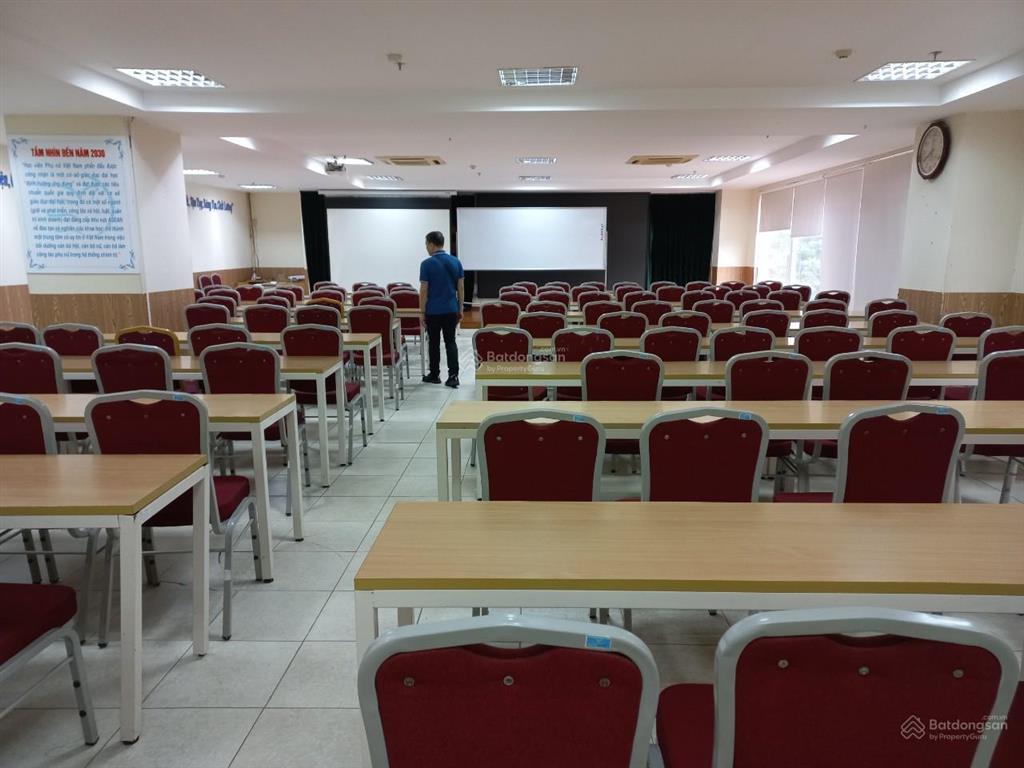 Cho thuê phòng học, hội trường tại hà nội