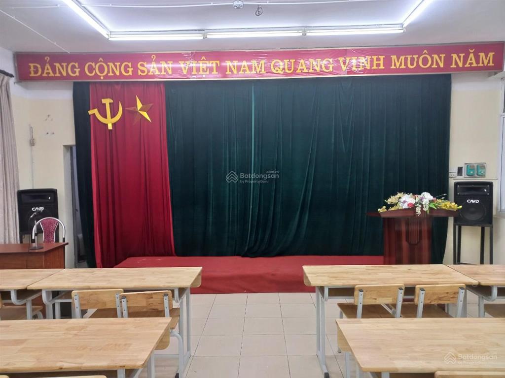 Cho thuê phòng học, hội trường tại hà nội