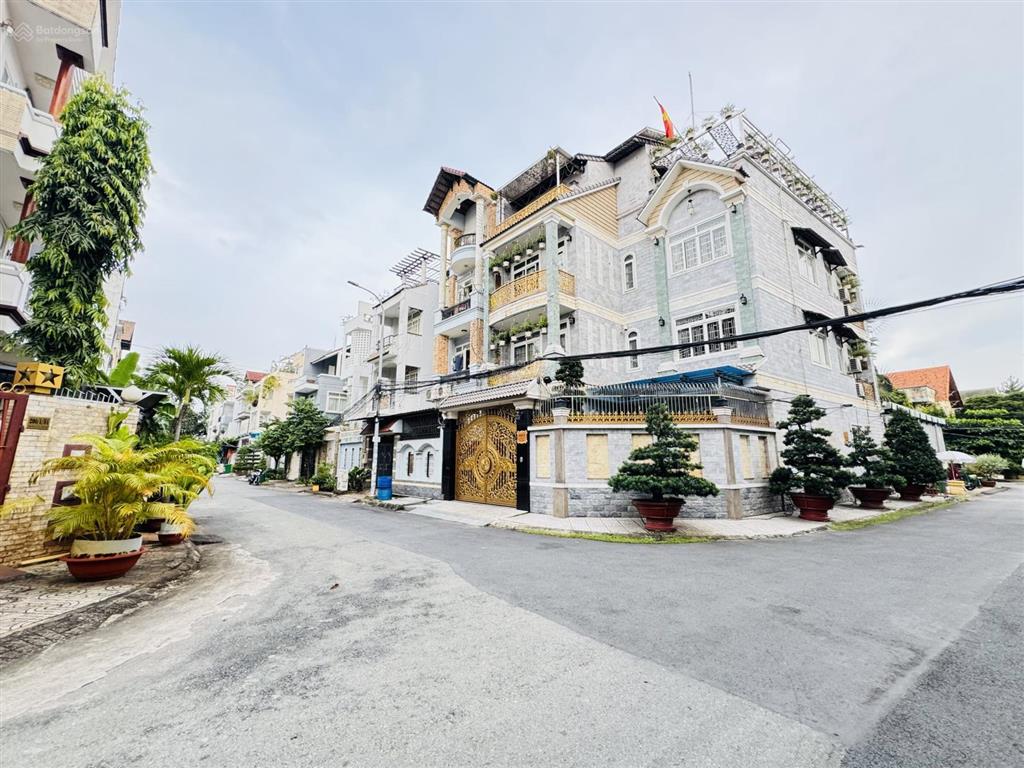 Bán đất biệt thự bình lợi p13  ngang 7m hiếm có  cách sông sg 100m  giá 19.5 tỷ