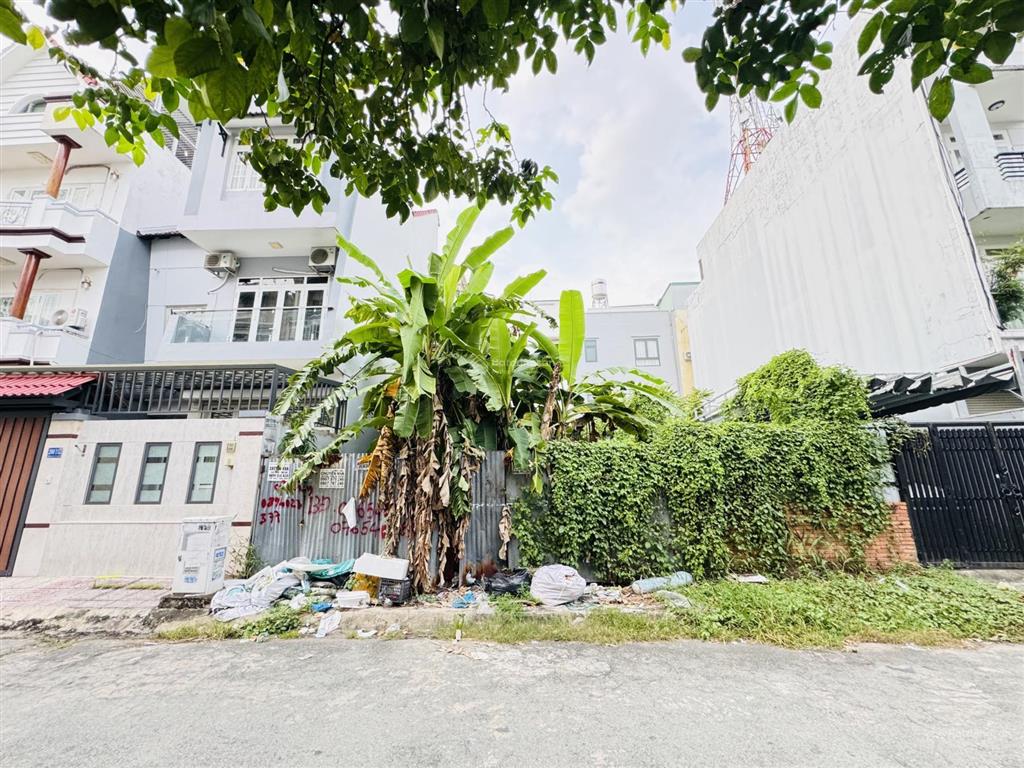 Bán đất biệt thự bình lợi p13  ngang 7m hiếm có  cách sông sg 100m  giá 19.5 tỷ
