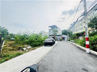 Đất hẻm xe hơi đường 34 kha vạn cân rẽ vào, ngay bến đò linh đông giáp sông giáp đl phạm văn đồng