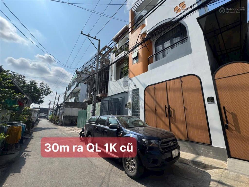 Bán đất hẻm xe hơi, quốc lộ 1k linh xuân  dt 4m x 17m  giá 3 tỷ 990 tl