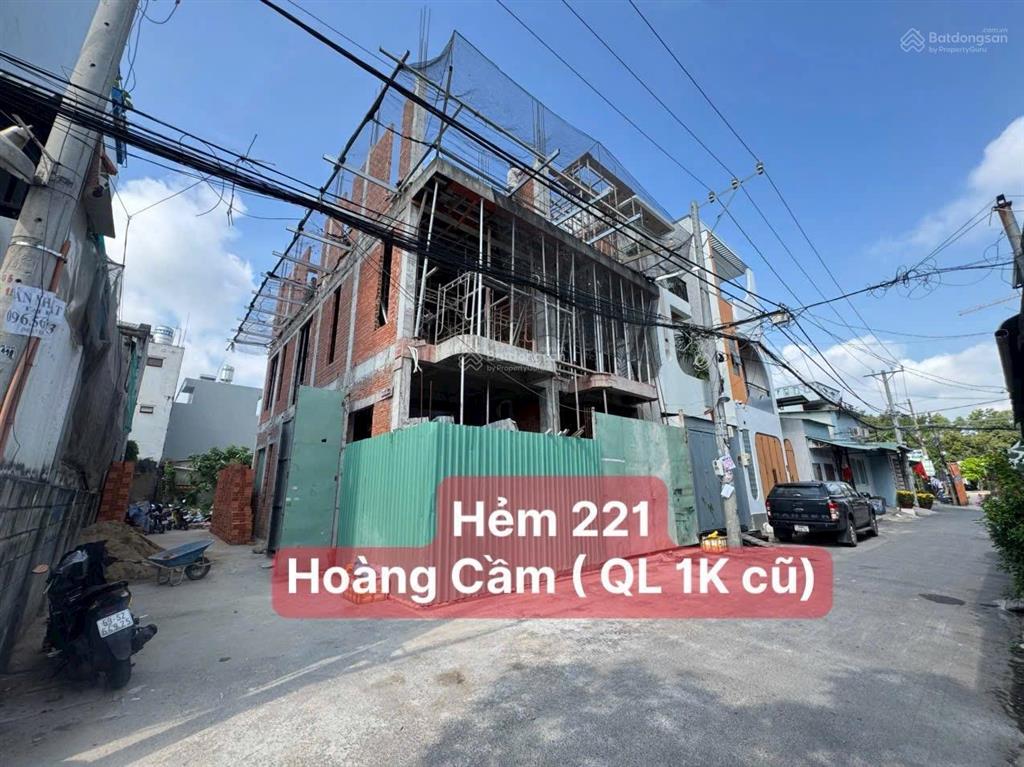 Bán đất hẻm xe hơi, quốc lộ 1k linh xuân  dt 4m x 17m  giá 3 tỷ 990 tl