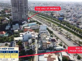 Đất gần sông sài gòn ngay trục đường phạm văn đồng, hiệp bình chánh  xd được 4 tầng  giá 6.45t