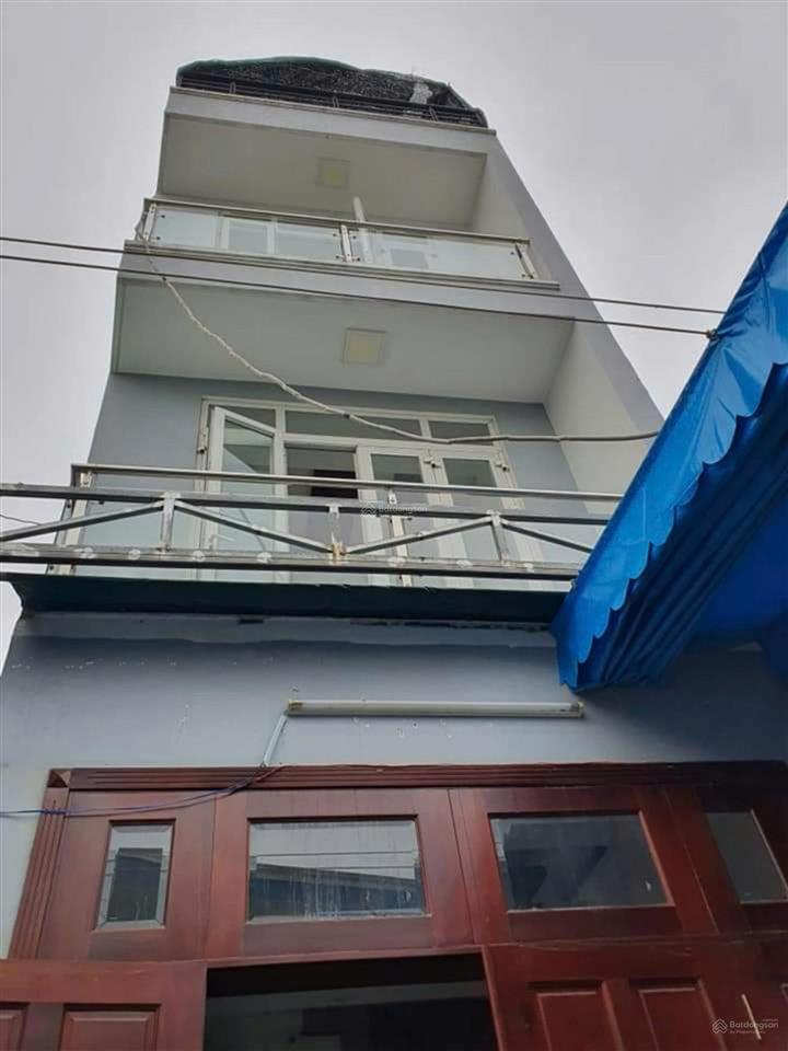Nhà hẻm 3 gác đường số 6 linh tây  dt 58m2 ngang 4,5m  hẻm thông kinh doanh buôn bán được.