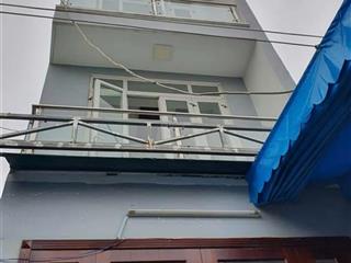 Nhà hẻm 3 gác đường số 6 linh tây  dt 58m2 ngang 4,5m  hẻm thông kinh doanh buôn bán được.