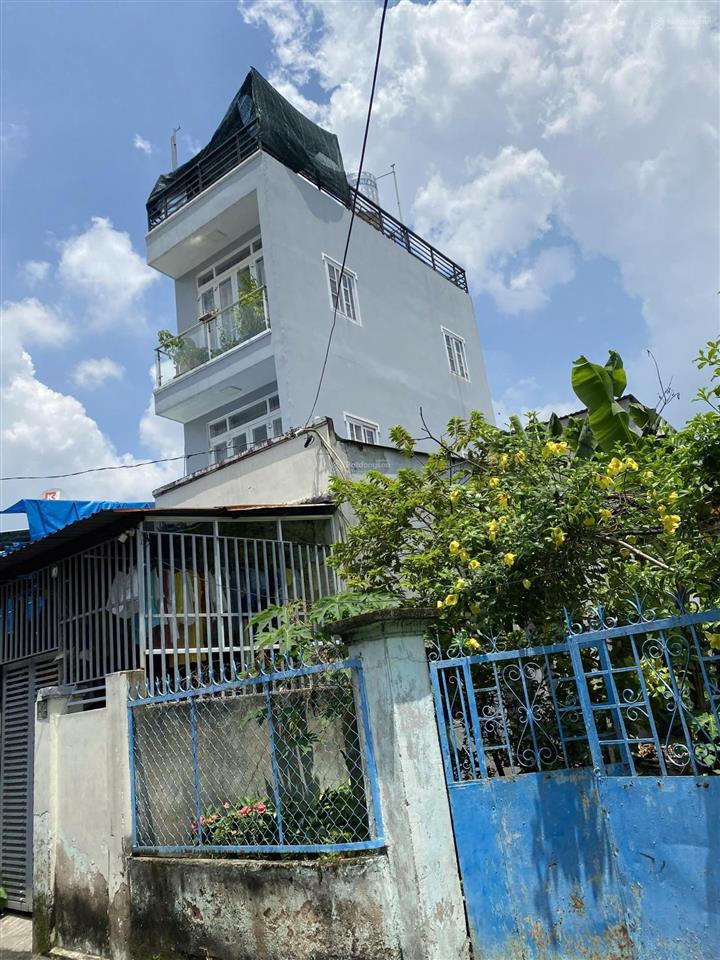 Nhà hẻm 3 gác đường số 6 linh tây  dt 58m2 ngang 4,5m  hẻm thông kinh doanh buôn bán được.