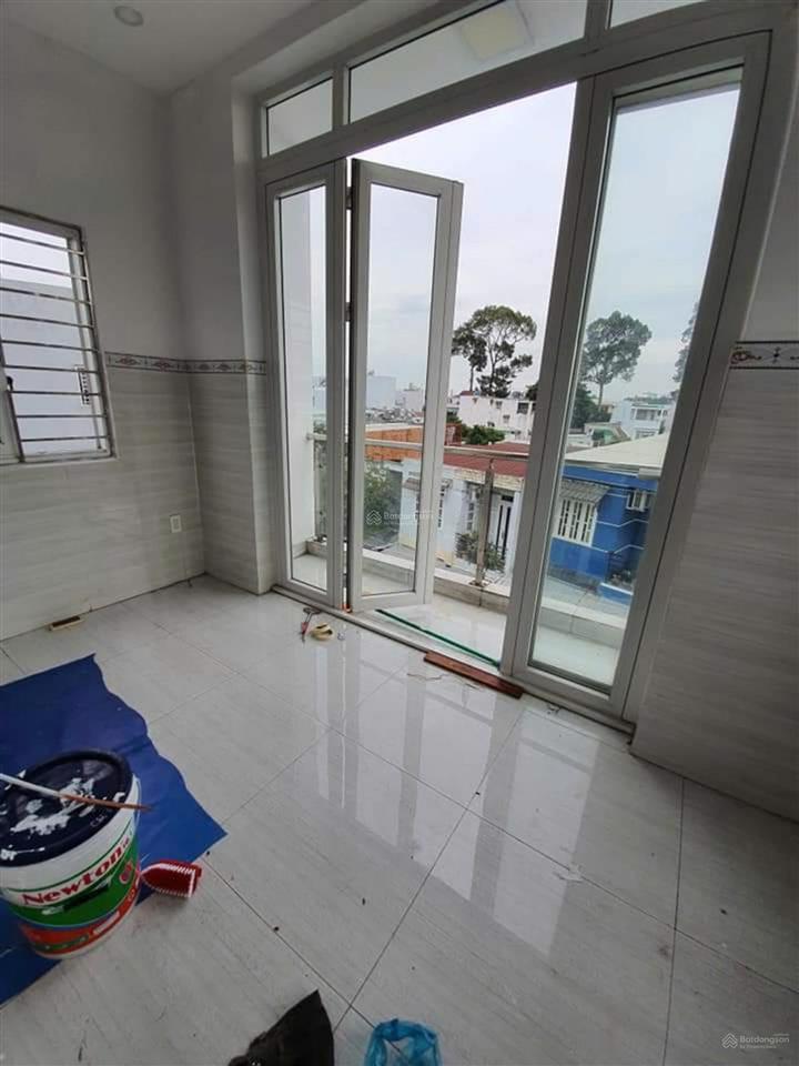 Nhà hẻm 3 gác đường số 6 linh tây  dt 58m2 ngang 4,5m  hẻm thông kinh doanh buôn bán được.