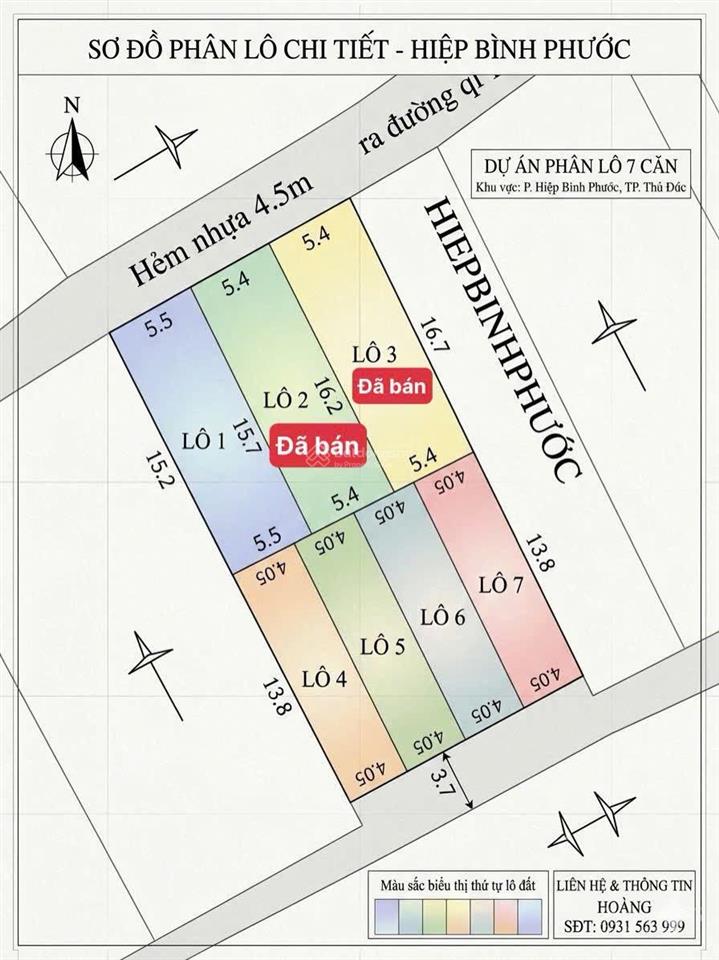 Đất hxh ngay vạn phúc city  dt 5,5m x 16m  giá 7,3 tỷ  cách ql13 chừng 300m.