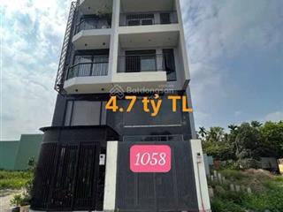 Nhà mới 1 trệt 1 lửng 2 lầu  giá tốt 4,6 tỷ  khu phân lô đồng bộ điện đi âm  đường 7m đến 16m