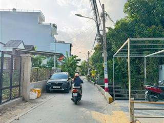 Nhà trệt lửng 113m2 full thổ ngang 4,35m nở hậu  giá hấp dẫn 6,99 tỷ tl  ngay trường c2 linh đông