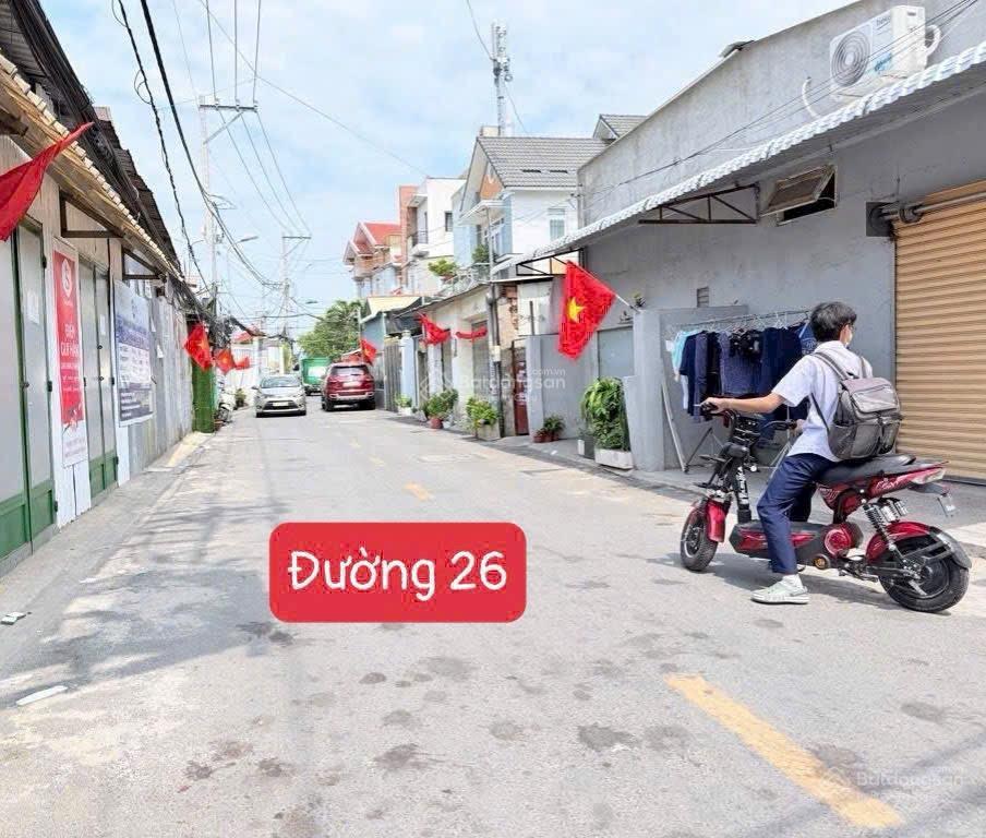 Đất hxh khu bên sông hbc  diện tích 4,5m x 15m  giá 6 tỷ 100 hiếm có  khó tìm nha anh chị.