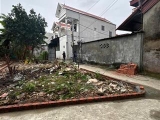 Chính chủ cần tiền bán mảnh đất phụng thượng diện tích 80m lô góc hai mặt thoáng