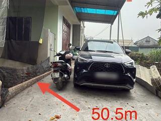 Chính chủ cần tiền bán mảnh đất xóm bắc tuy lộc, diện tích 44.2m2