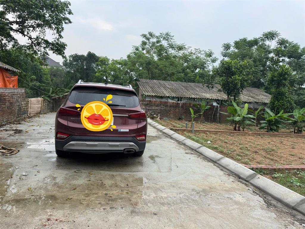 Chính chủ bán mảnh đất bất bạt ba vì  giá nhỉnh 600tr