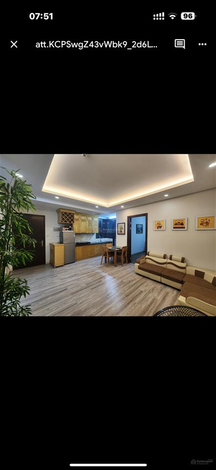 Chính chủ cho thuê căn hộ flc complex 36 phạm hùng  hà nội