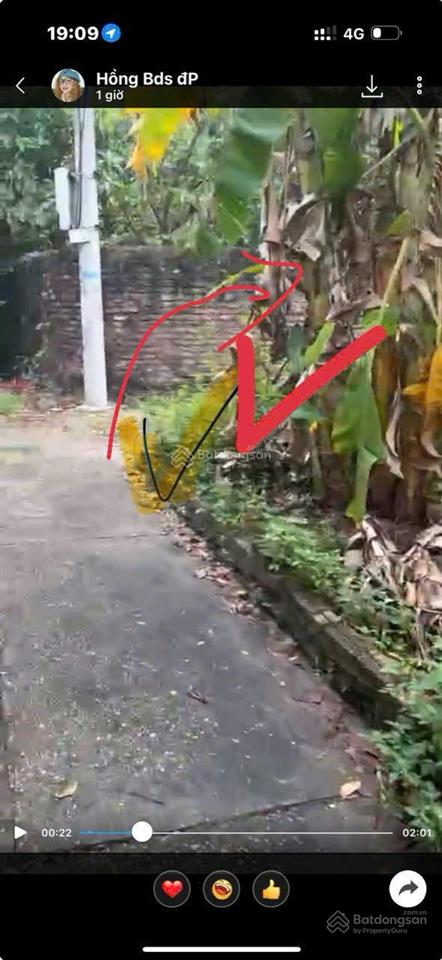 Chính chủ cần tiền mảnh đất tuy lộc  phúc thọ