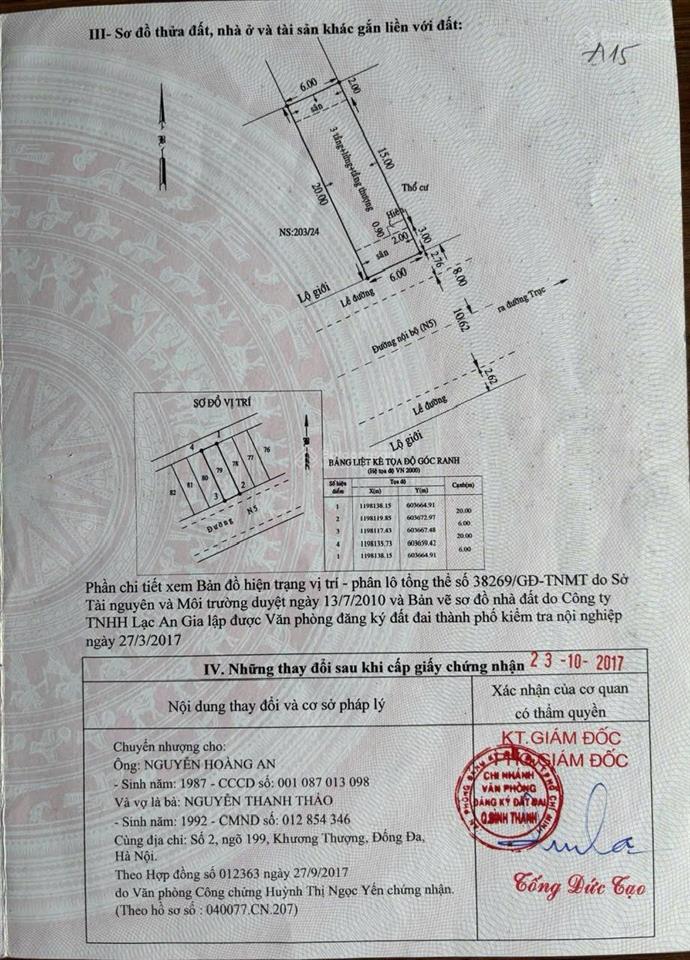 Bán căn nhà góc 2mt (6x20m) bình lợi p13 bình thạnh 1 trệt 2 lầu st 4pn 4wc giá 10 tỷ tl