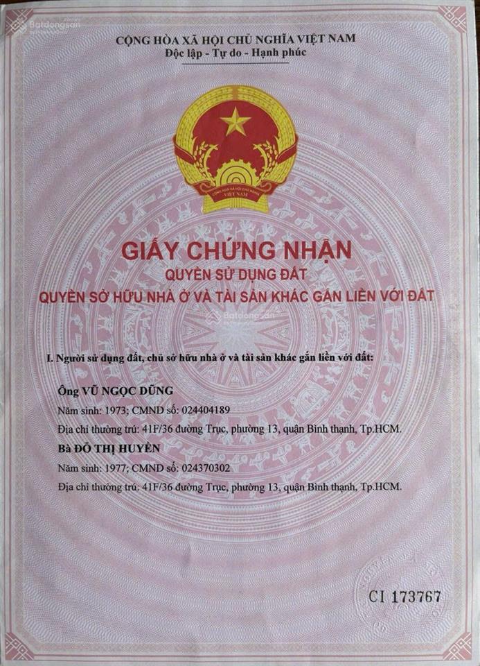 Bán căn nhà góc 2mt (6x20m) bình lợi p13 bình thạnh 1 trệt 2 lầu st 4pn 4wc giá 10 tỷ tl