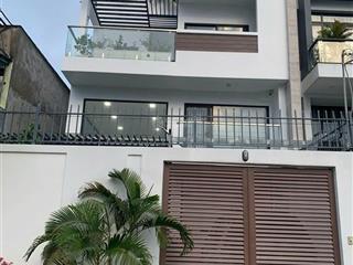 Cho thuê biệt thự 1 trệt 2 lầu áp mái view sông sài gòn đường bình lợi