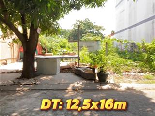 Siêu hiếm bán đất đường số 27 hiệp bình chánh khu bên sông sau giagamall 12x16.5m giá 15 tỷ tl