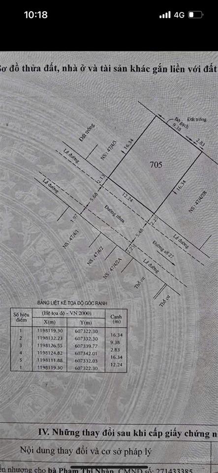 Siêu hiếm bán đất đường số 27 hiệp bình chánh khu bên sông sau giagamall 12x16.5m giá 15 tỷ tl