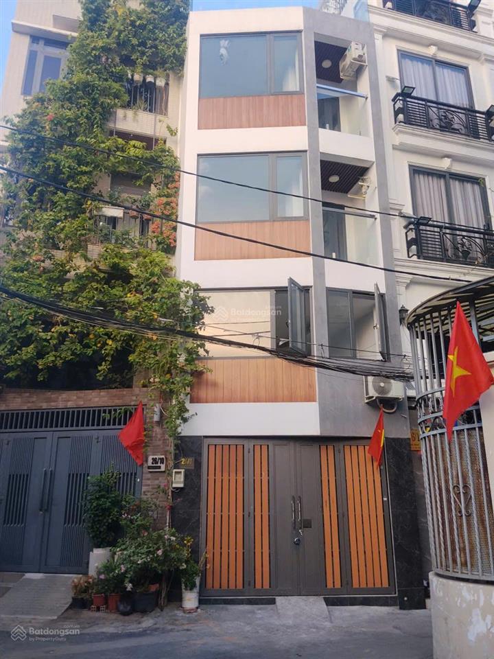 Siêu phẩm nhà mới xây hxh đường trần bá giao phường 5 gò vấp dt4x11m 1trệt 2 lầu st gía 7.8 tỷ tl