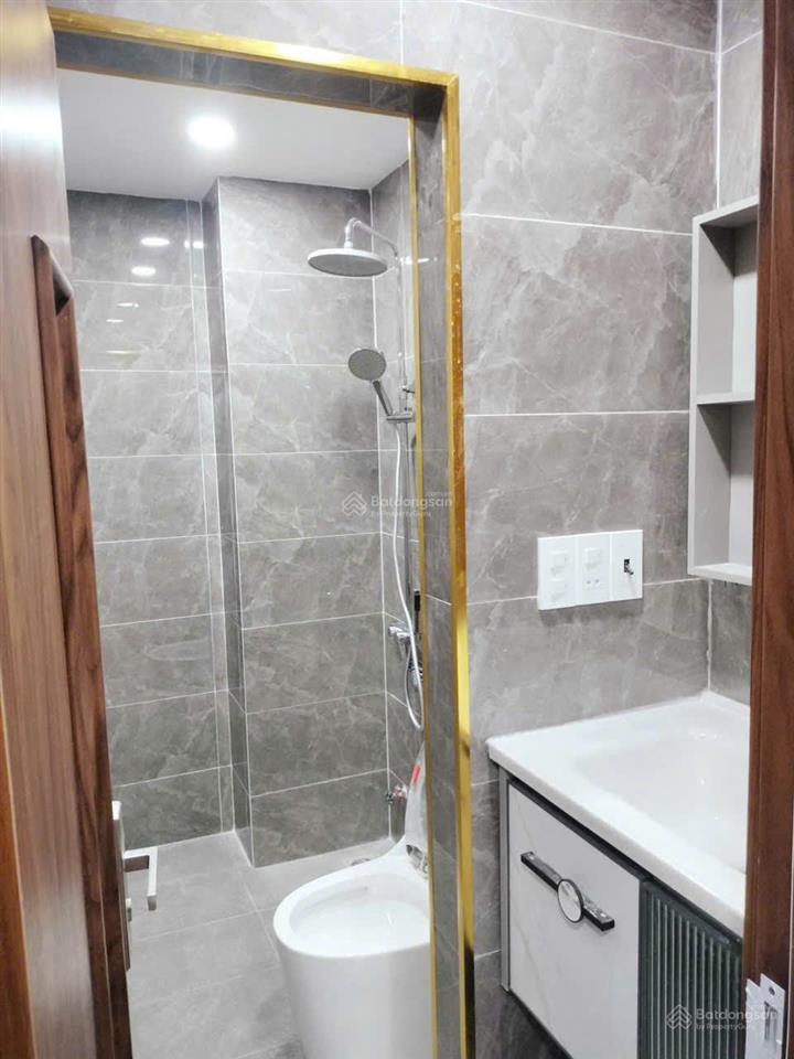 Siêu phẩm nhà mới xây hxh đường trần bá giao phường 5 gò vấp dt4x11m 1trệt 2 lầu st gía 7.8 tỷ tl