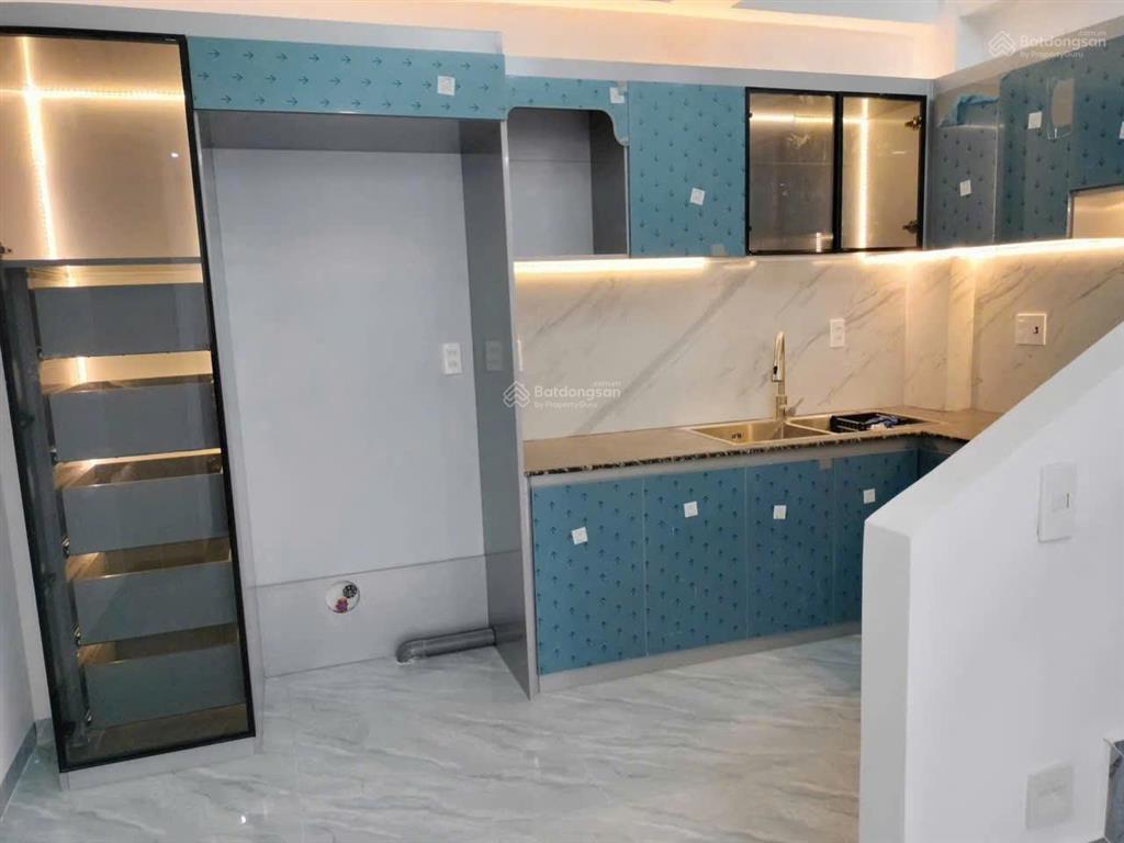 Siêu phẩm nhà mới xây hxh đường trần bá giao phường 5 gò vấp dt4x11m 1trệt 2 lầu st gía 7.8 tỷ tl