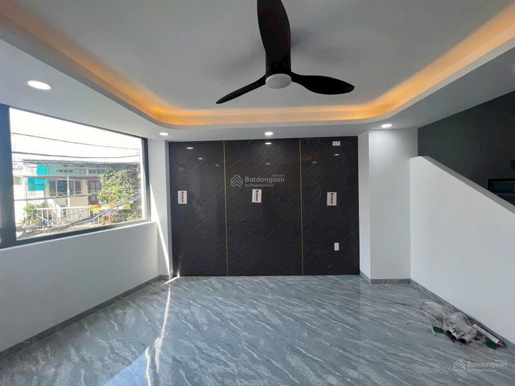 Siêu phẩm nhà mới xây hxh đường trần bá giao phường 5 gò vấp dt4x11m 1trệt 2 lầu st gía 7.8 tỷ tl