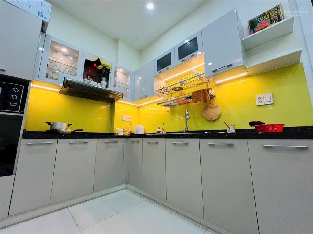 Bán nhà mặt tiền bình lợibình thạnh dt 5x22m trệt 2 lầu sân thượng 4pn 4wc giá 17,5 tỷ tl